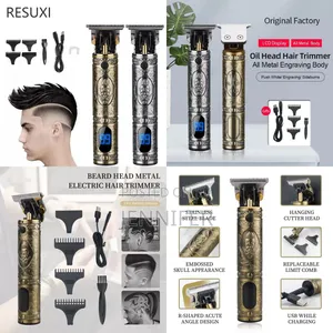 High Precision Gold Men's Hair Shaver