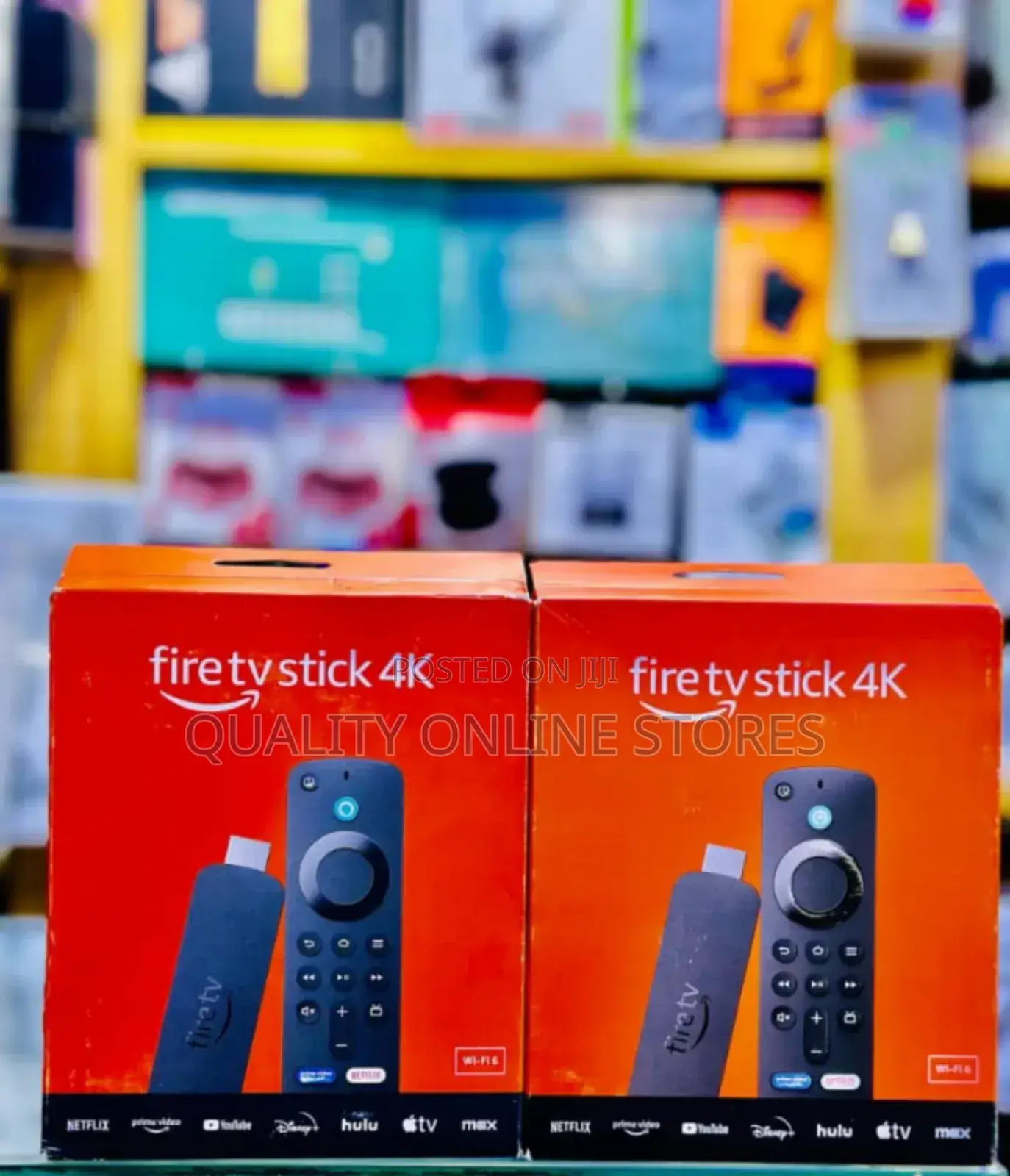 Black Firetv Stick
