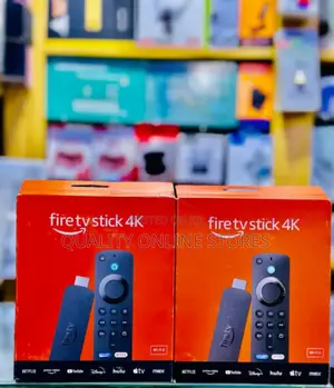 Black Firetv Stick