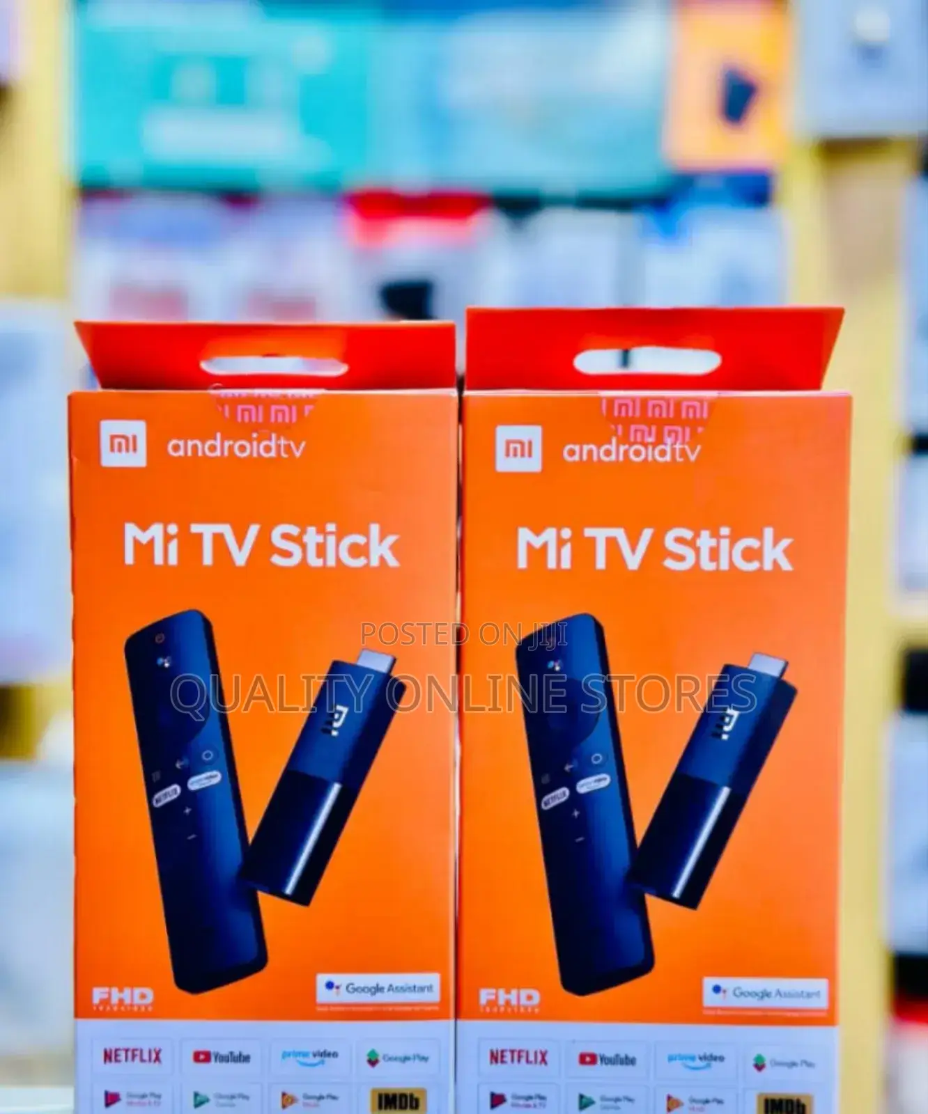 Black Mi Tv Stick