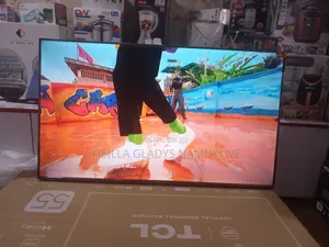 55 Inches Led TCL Smart Digital Flat Screen