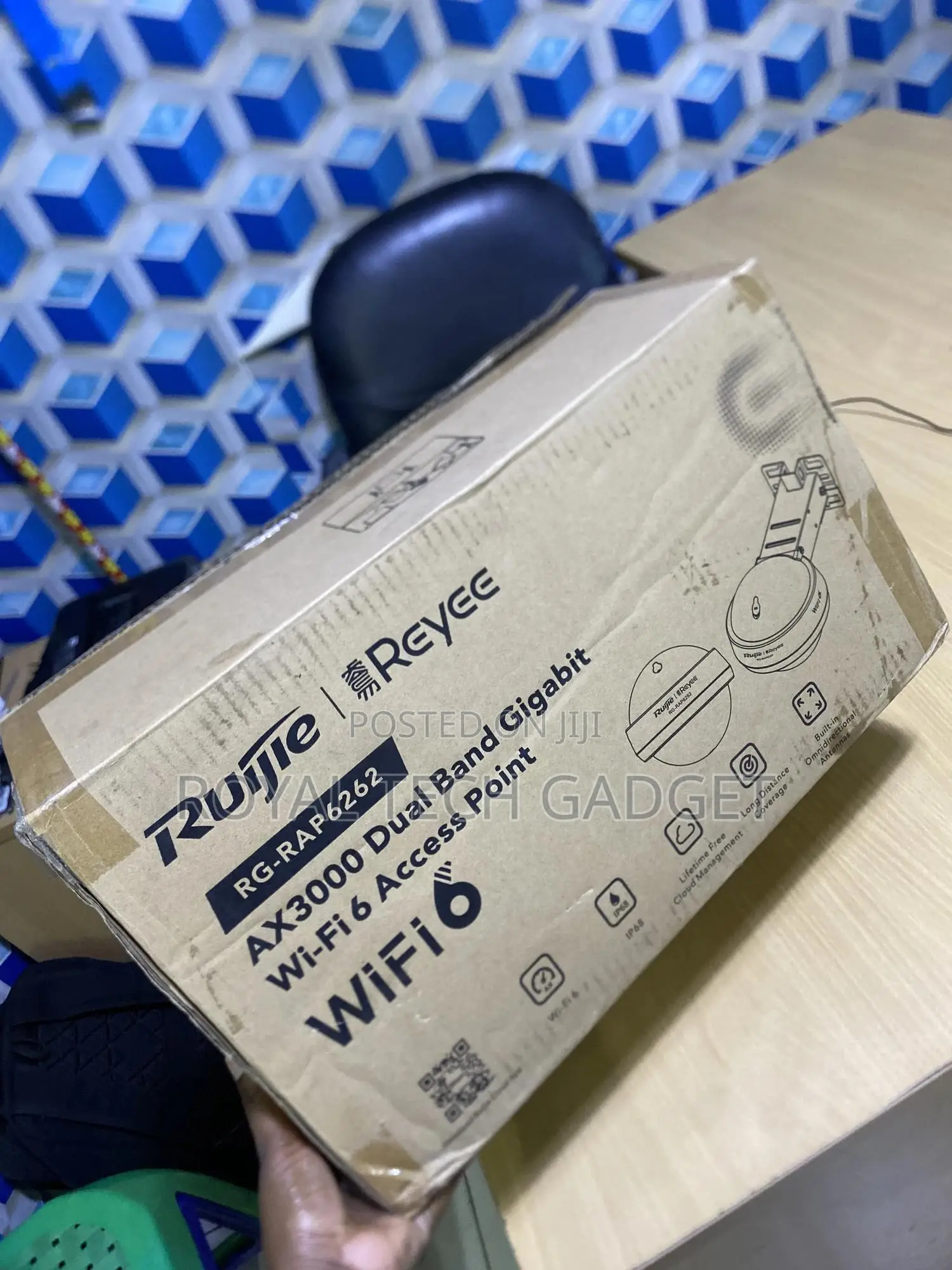 Ruijie Reyee Rg-Rap 6262 Ax3000 Wifi 6 Accesspoint
