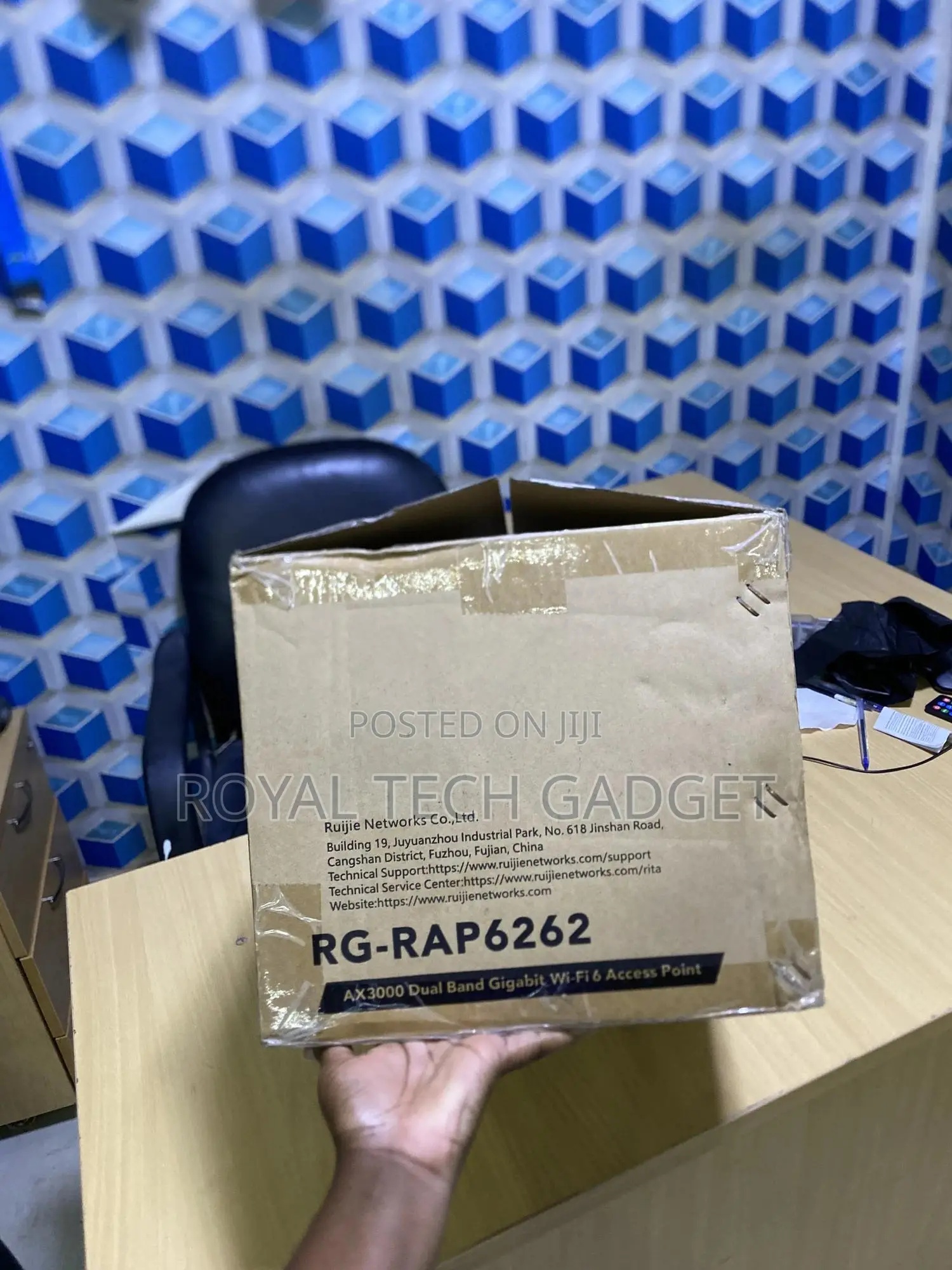 Ruijie Reyee Rg-Rap 6262 Ax3000 Wifi 6 Accesspoint