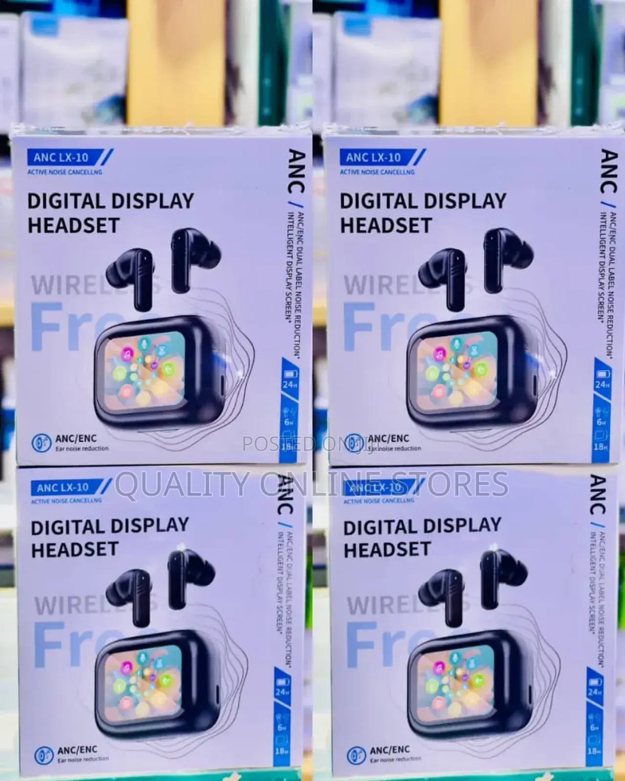 Anc Digital Headset