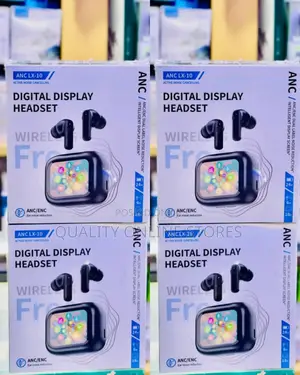 Anc Digital Headset