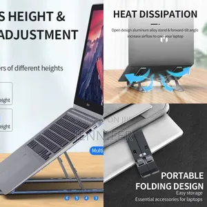 Aluminium Foldable Laptop Stand