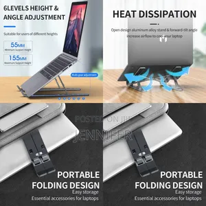 Aluminium Foldable Laptop Stand