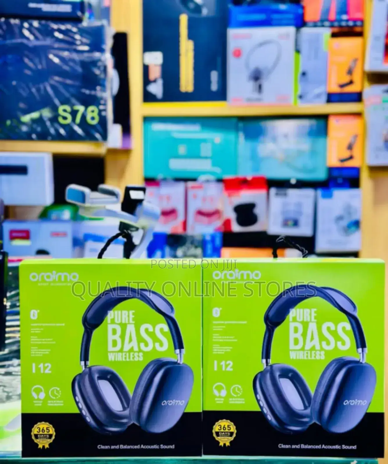 Oraimo Pure Bass