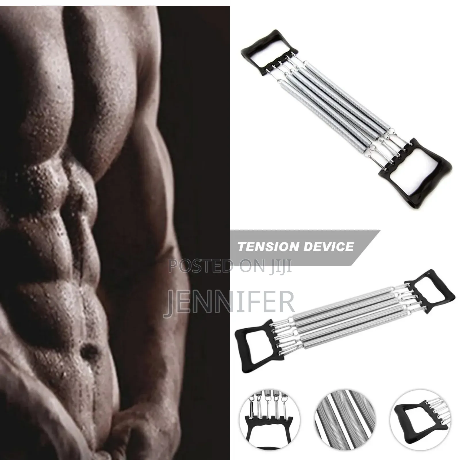 Heavy-Duty Chest Expander Spring