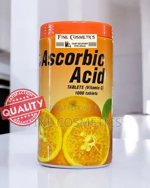 Wholesale 1000pills Ascorbic Vitamin C Beauty Booster Tablet