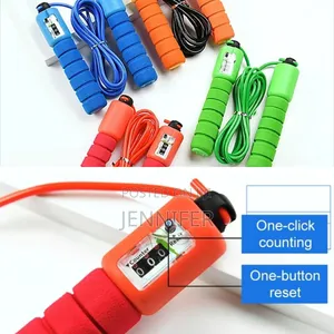 High Jumper Skip Rope With Counter