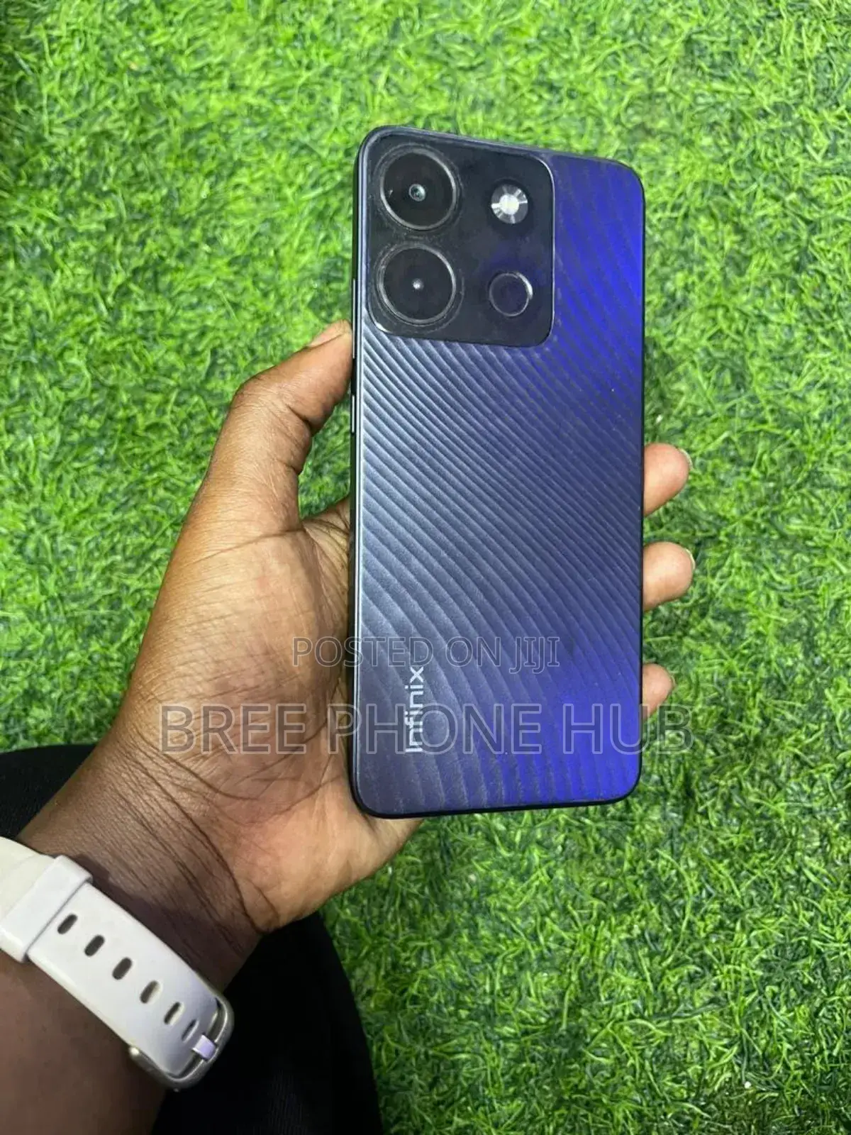 Infinix Smart 7 Plus 64 GB Black