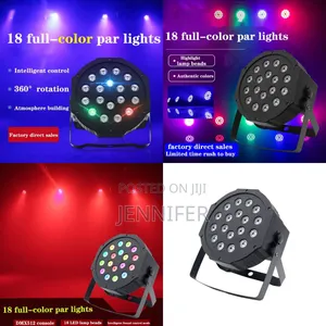 Photo - 18 Bulbs Par Part Disco Light