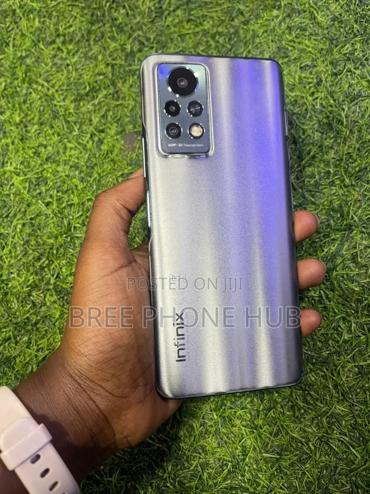 Infinix Note 11 Pro 128 GB Gray