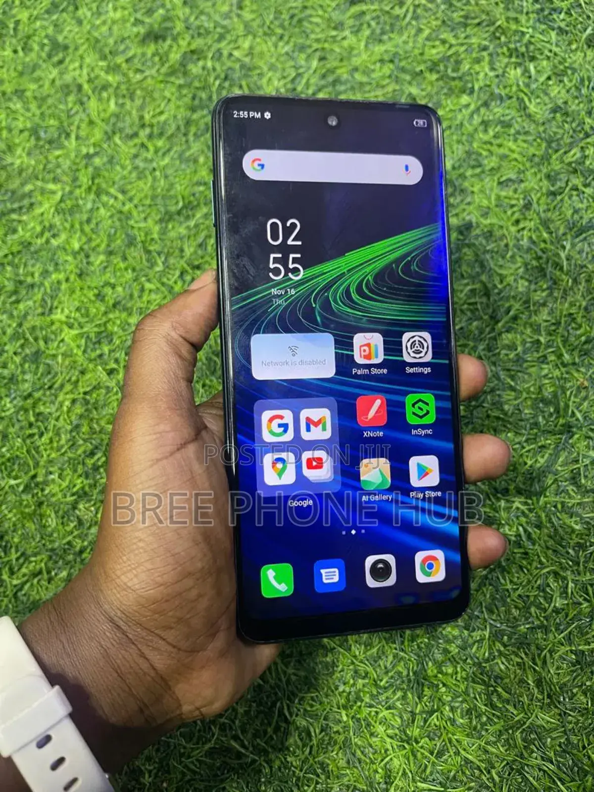 Infinix Note 11 Pro 128 GB Gray