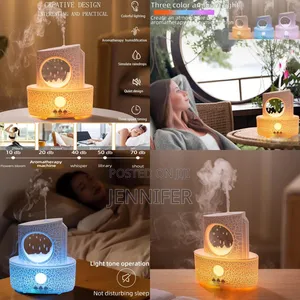 Rain Clouds Aroma Diffuser and Humidifier
