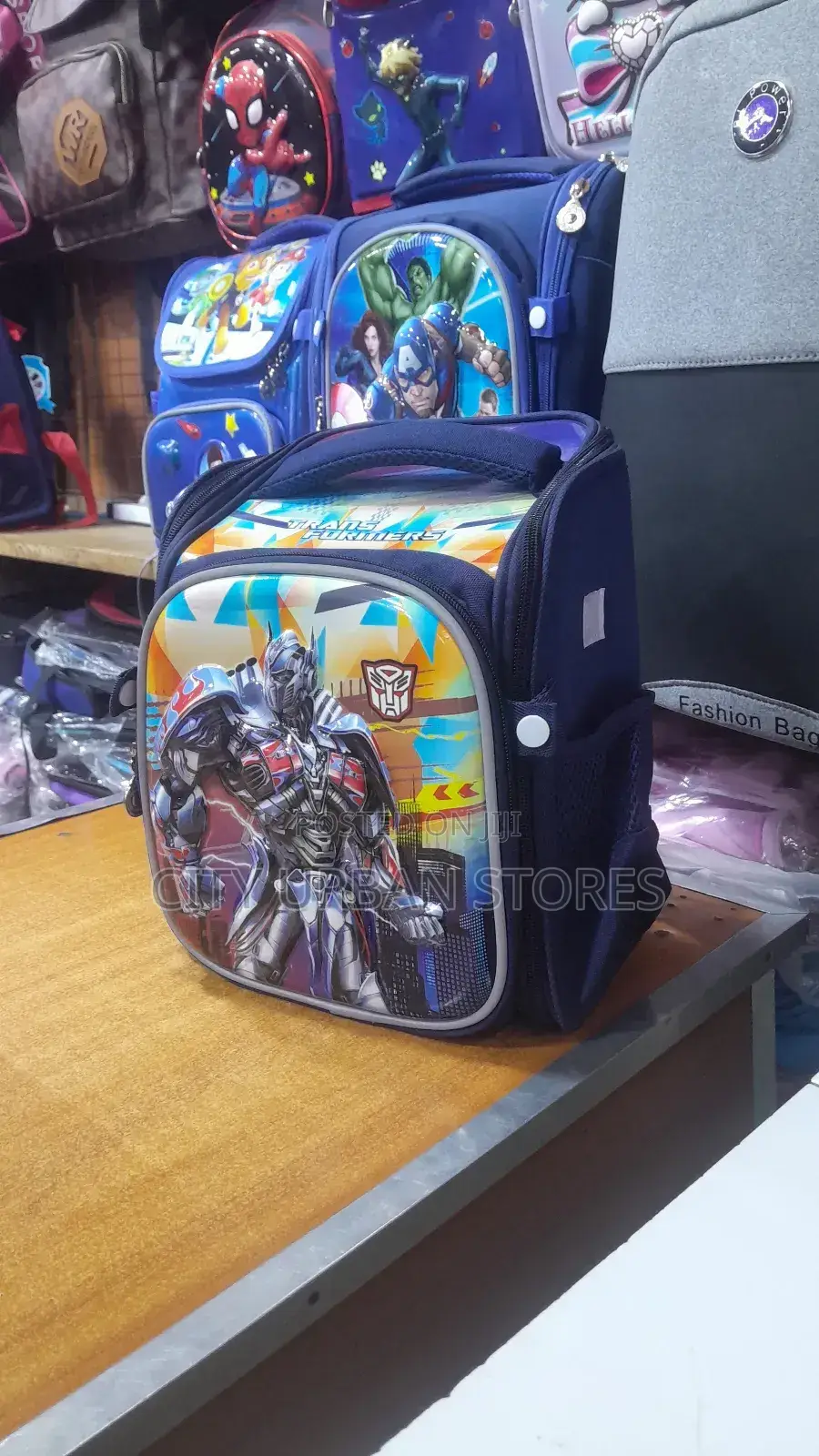 Spiderman Small Size Kids Bag