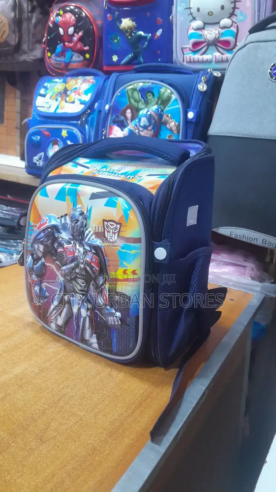 Spiderman Small Size Kids Bag