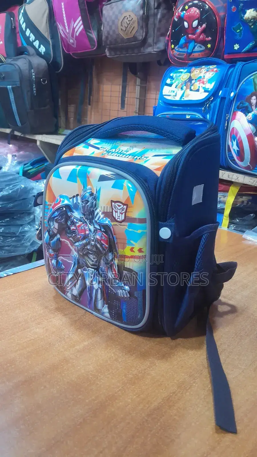 Spiderman Small Size Kids Bag