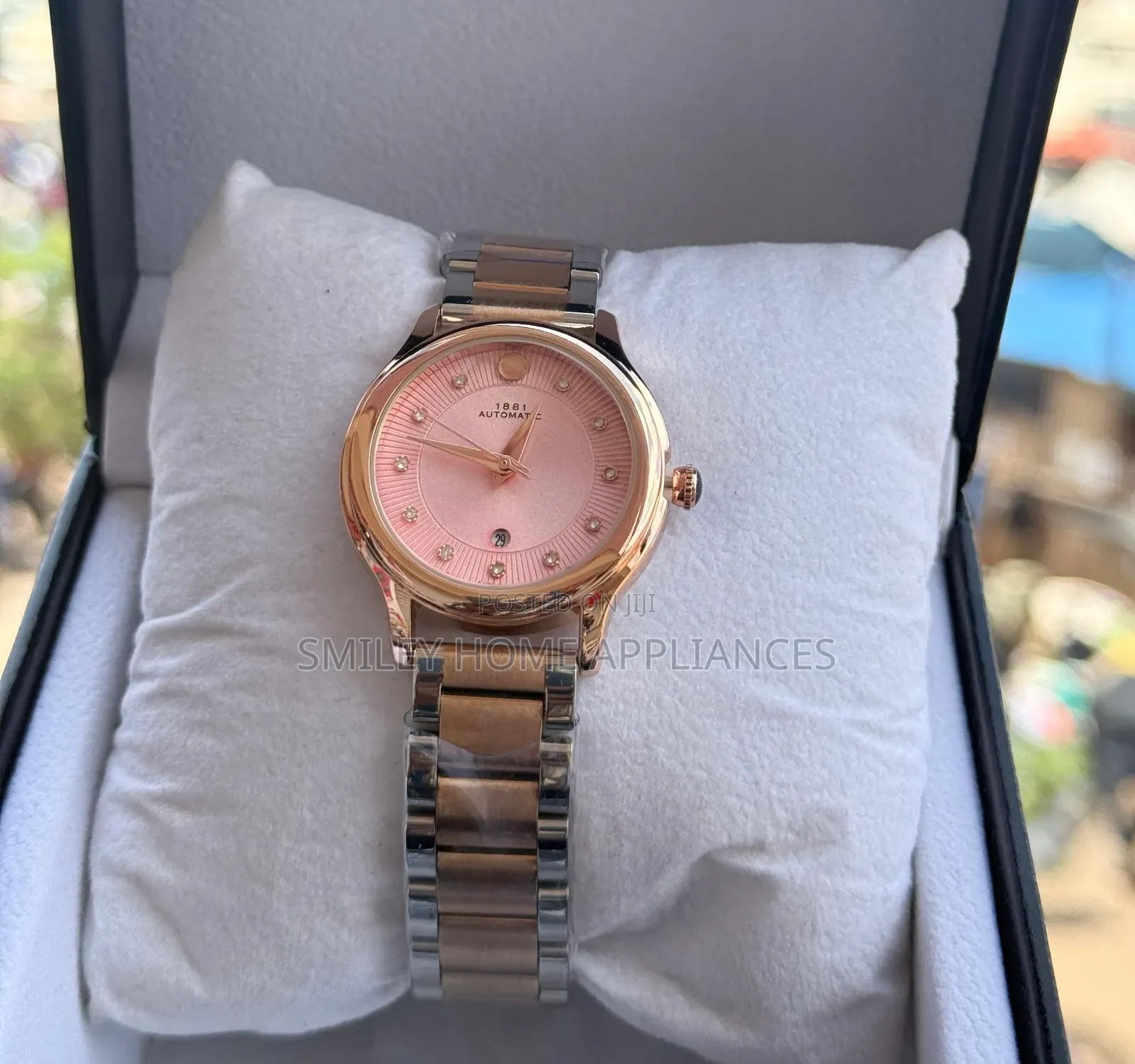 1881 Automatic Quartz Display Ladies Analog Watch