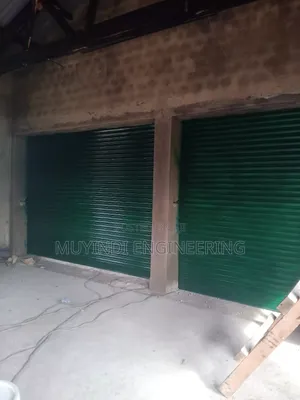 Rolling Shutter Doors Open 9x12 Ft