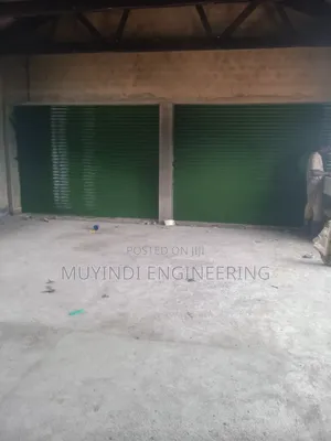 Rolling Shutter Doors Open 9x12 Ft