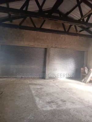 Rolling Shutter Doors Open 9x12 Ft