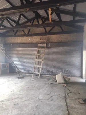 Rolling Shutter Doors Open 9x12 Ft