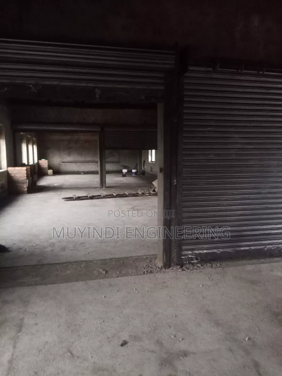 Rolling Shutter Doors Open 9x12 Ft