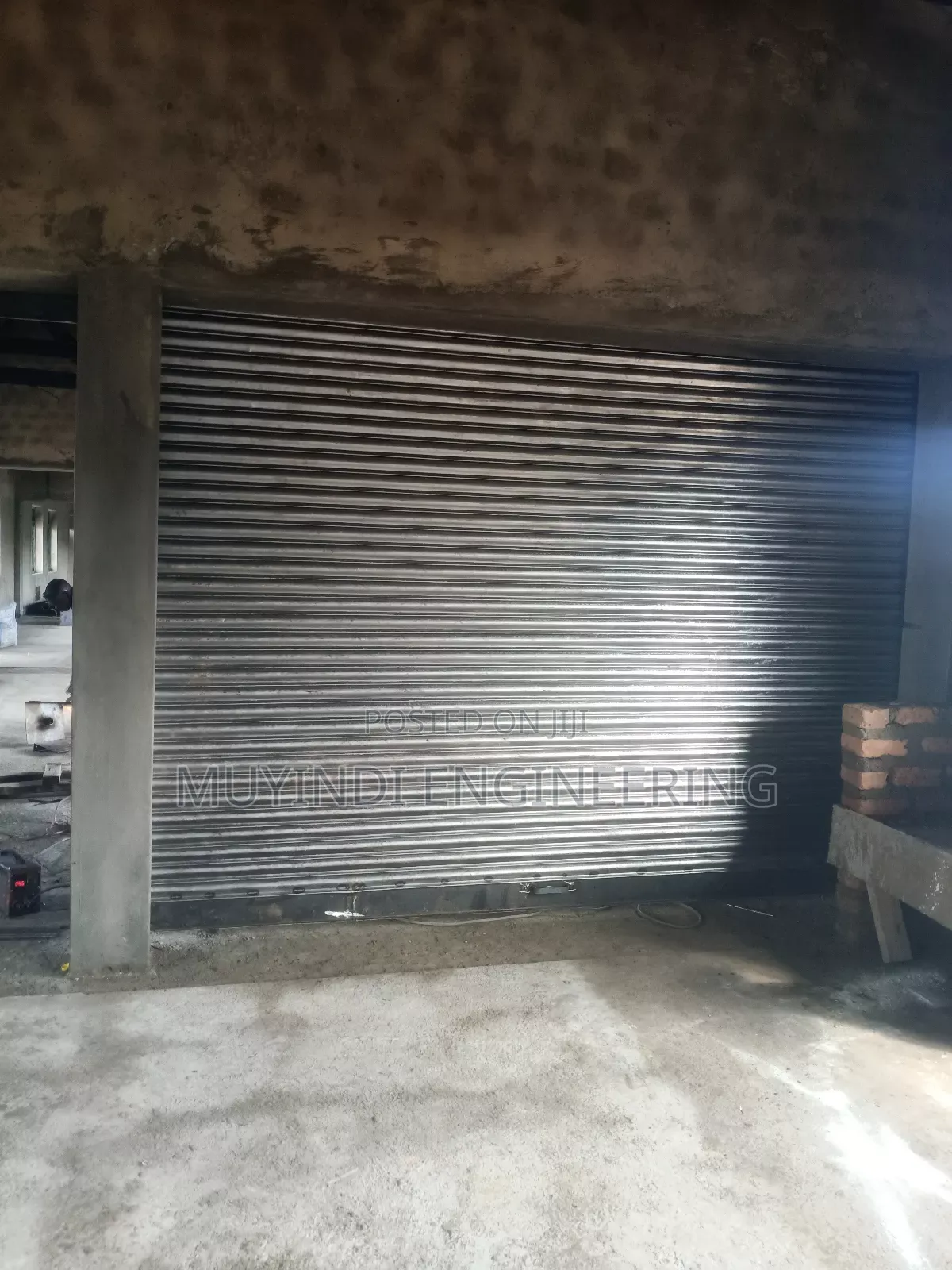 Rolling Shutter Doors Open 9x12 Ft