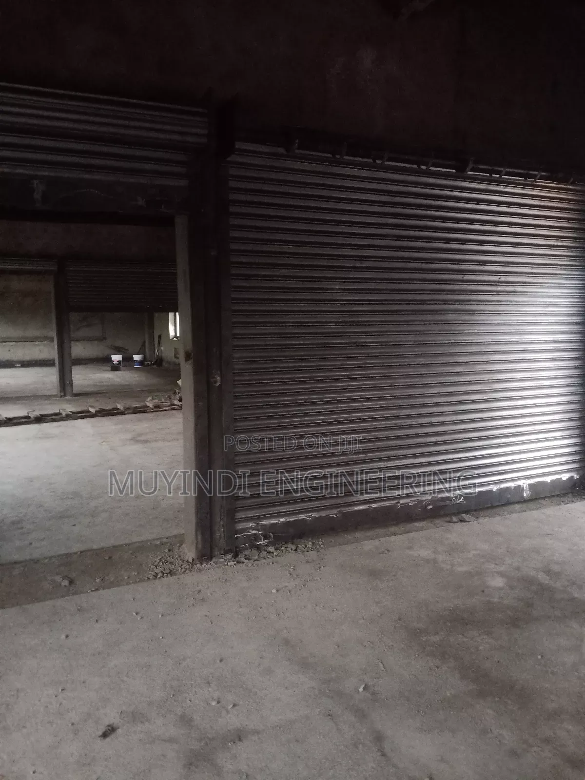 Rolling Shutter Doors Open 9x12 Ft