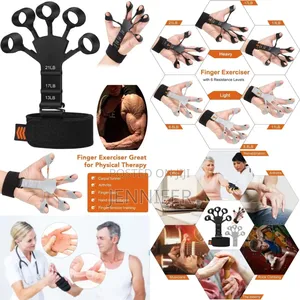 Adjustable Elastic Finger Grip Strengthener