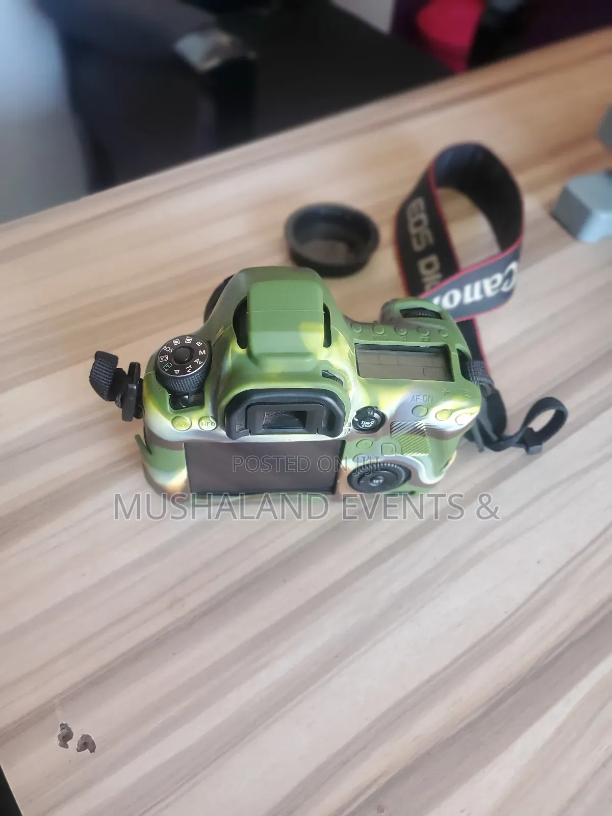 40. Canon 6d Body