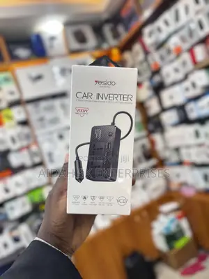 Yesido Vc07 200w High Power Car Inverter Fast Charging