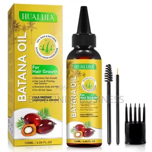 Batana Oil for Hair Growth 120ml, Raw Batana From Honduras