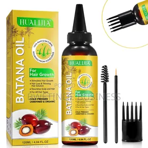 Photo - Batana Oil for Hair Growth 120ml, Raw Batana From Honduras