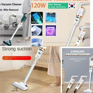 2in1 Handheld Cordless Vacuum Cleaner