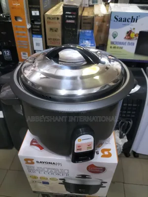 Sayona Rice Cooker/Commercial Rice Cooker 3.6l