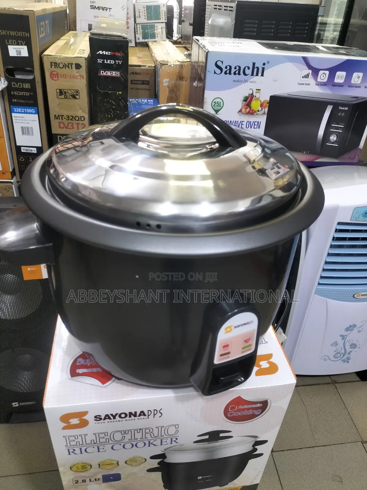 Sayona Rice Cooker/Commercial Rice Cooker 3.6l
