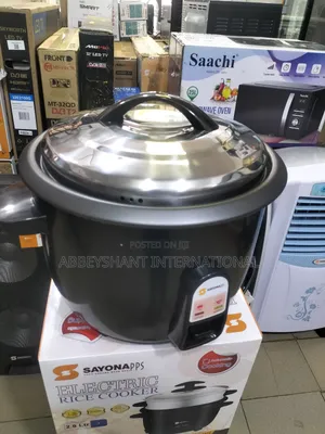 Sayona Rice Cooker/Commercial Rice Cooker 3.6l