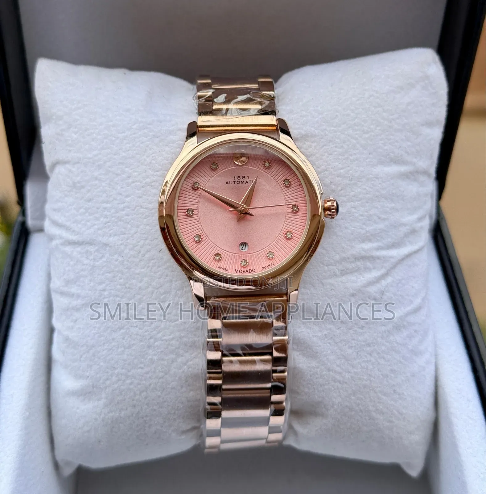 Beautiful Ladies Automatic 1881 Wrist Gift Box Watch