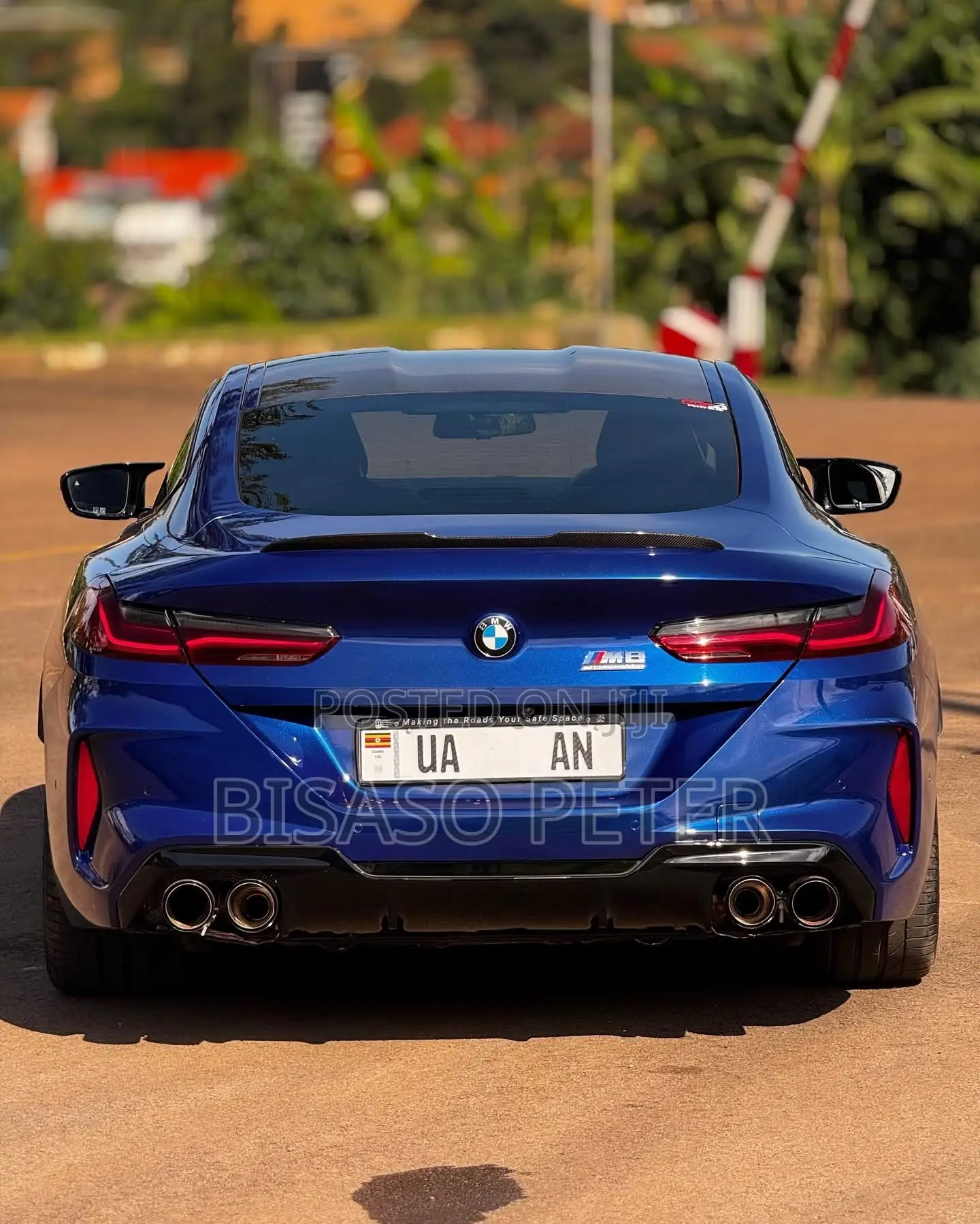 BMW M8 2021 Blue