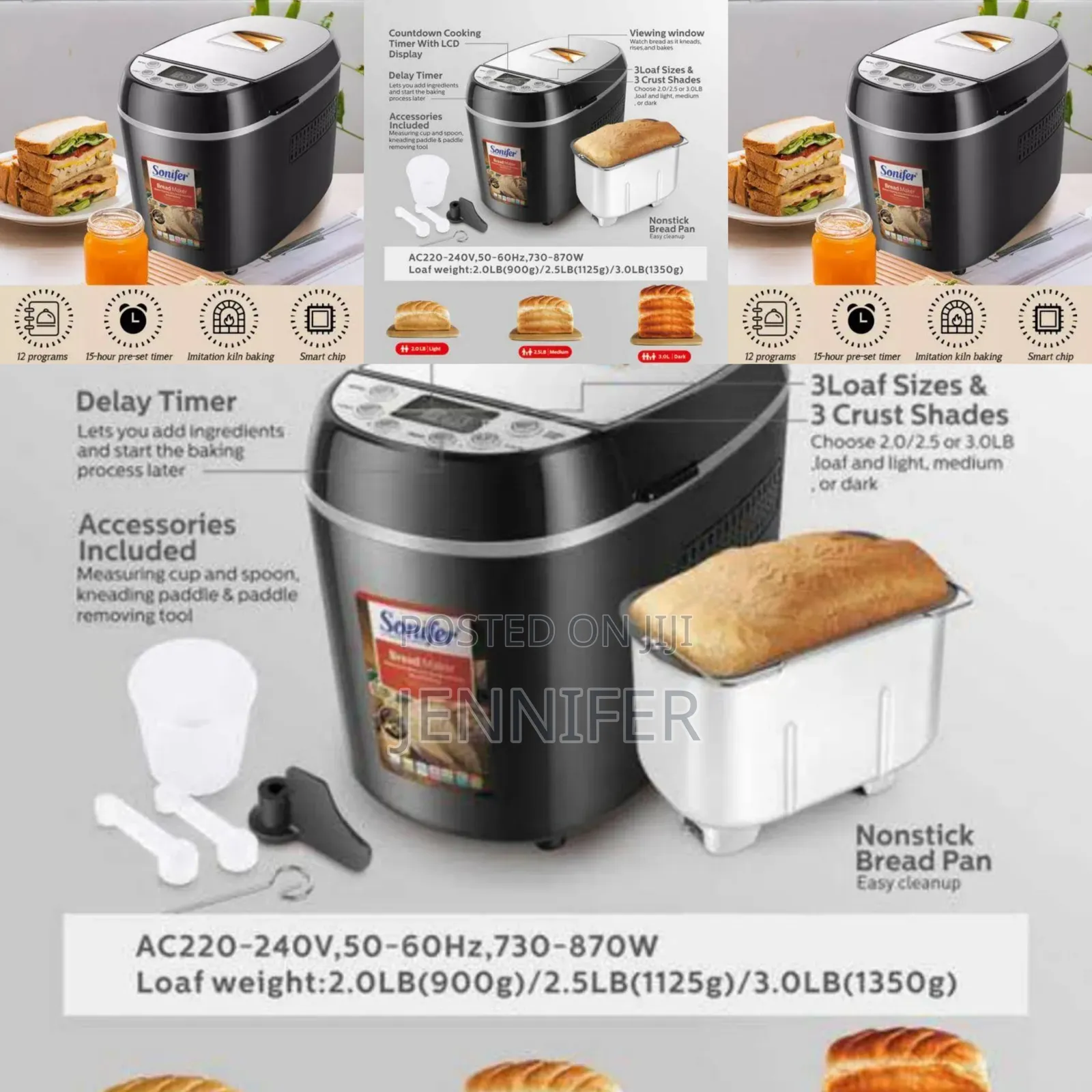 Sonifer Bread Maker