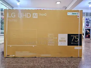 The All New Lg 75" Ut80 Uhd Smart Tv 2024 Model