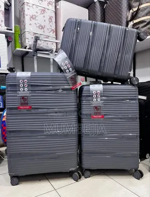 A Set of Black Bags .