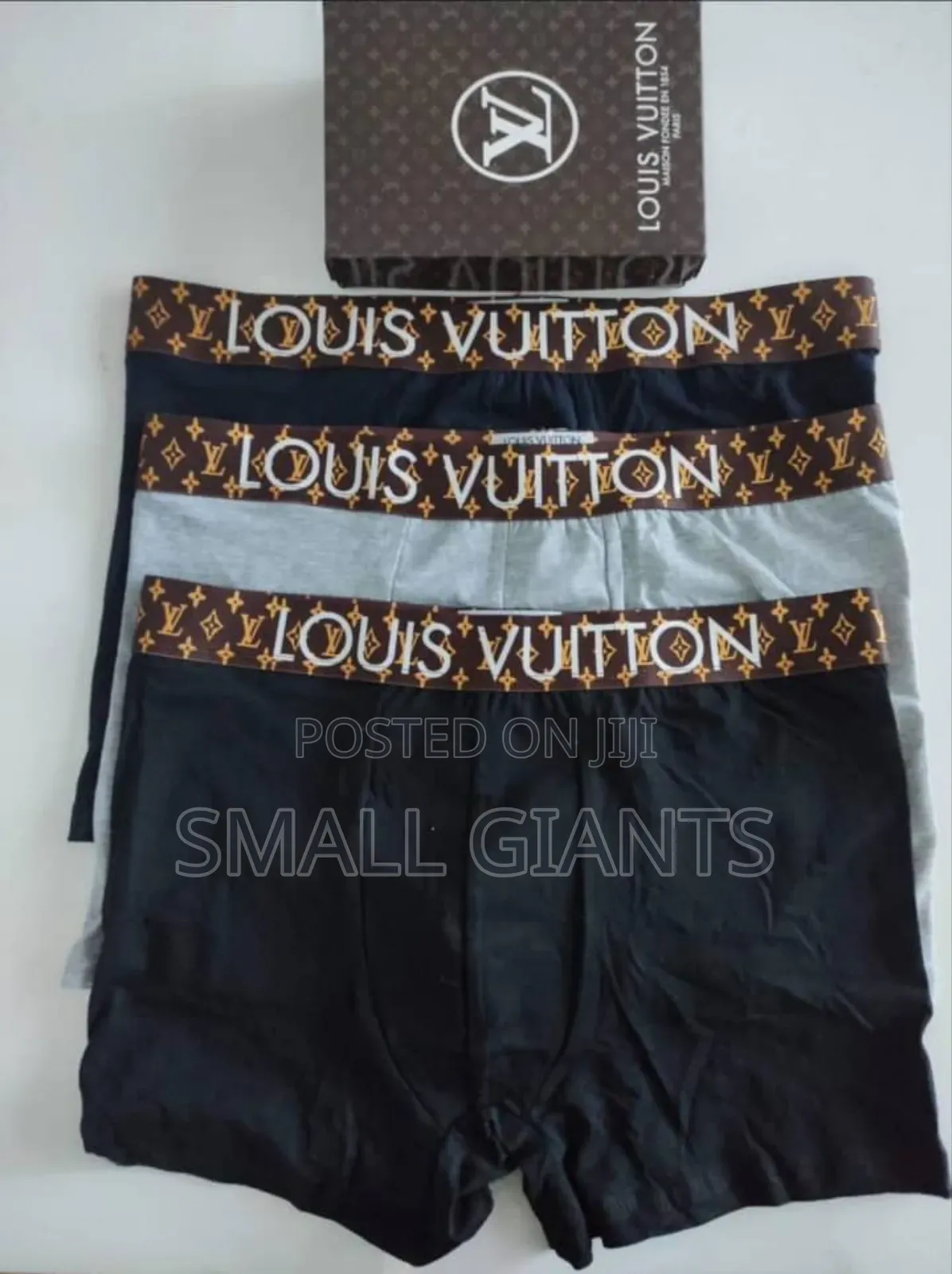 3pcs Pack Original Branded Men Boxers