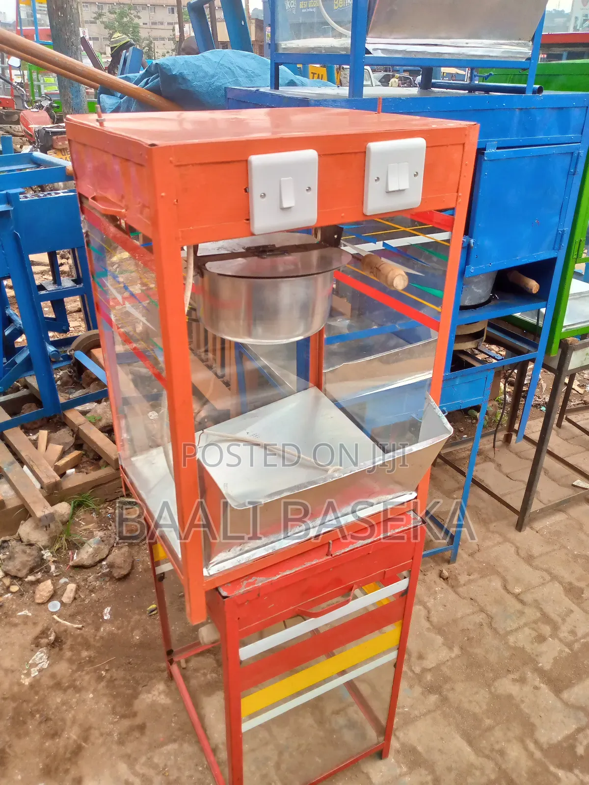 Popcorn Machine Repairing Masters