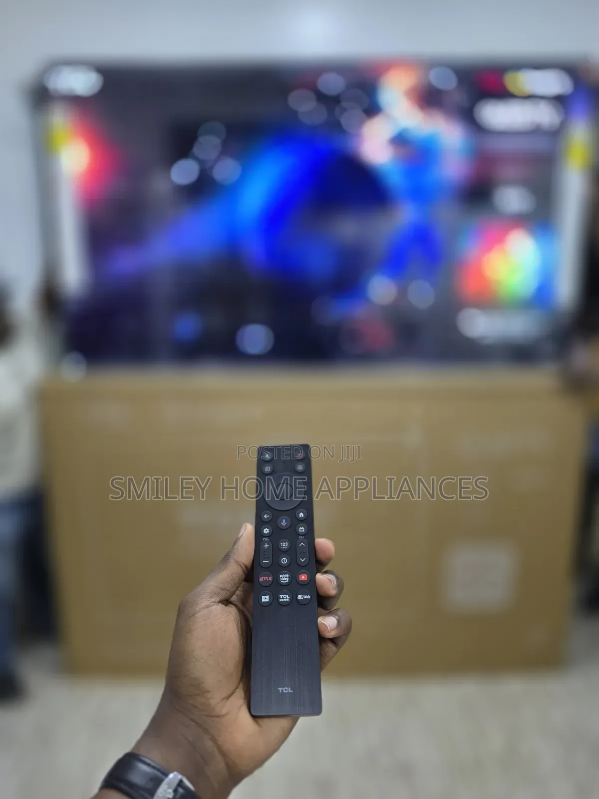 85inches TCL Qled4k Google Pro Android Tv