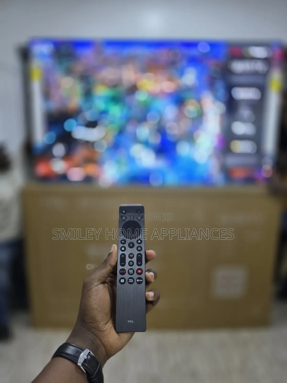 TCL Google Qled4k Andriod Pro Tv 85inches