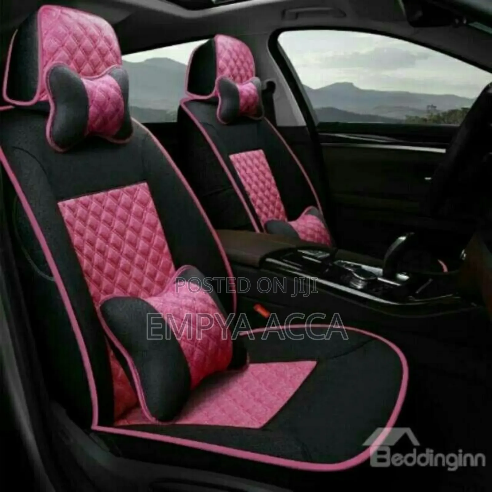 PNK Grenade Seat Covers